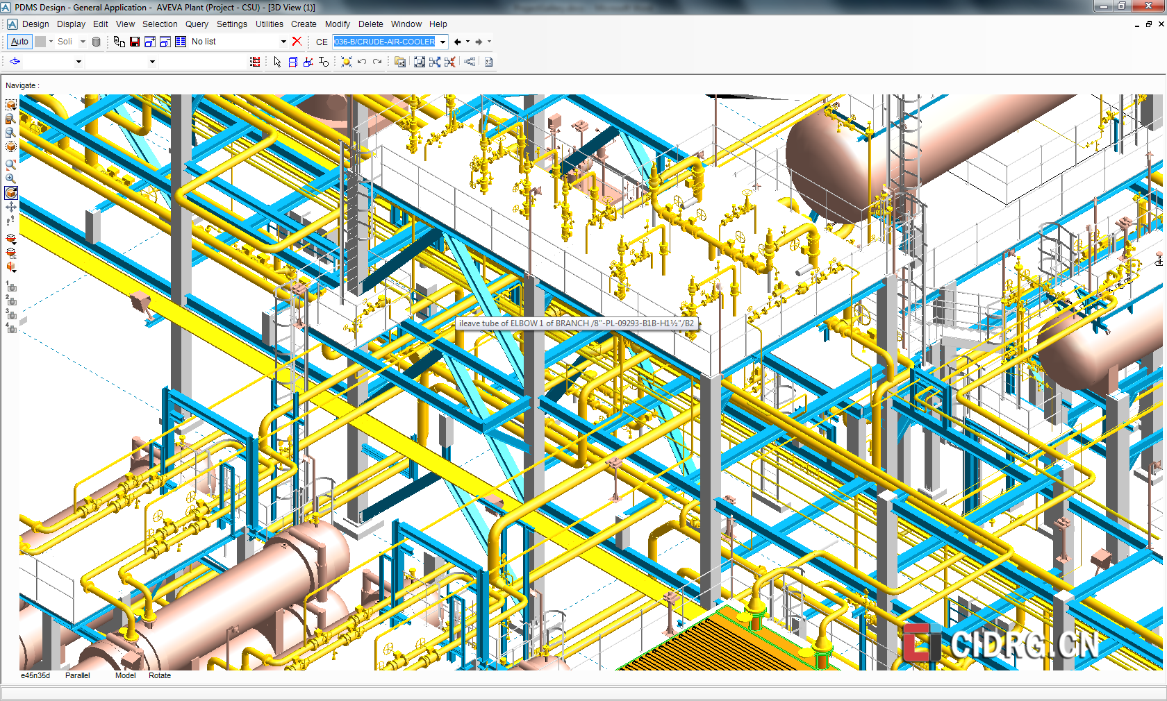PDMS 3D Plant Modeling Subcontracting