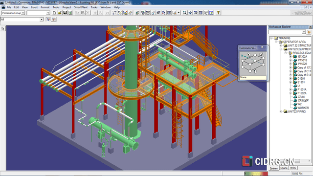 SP3D Modeling