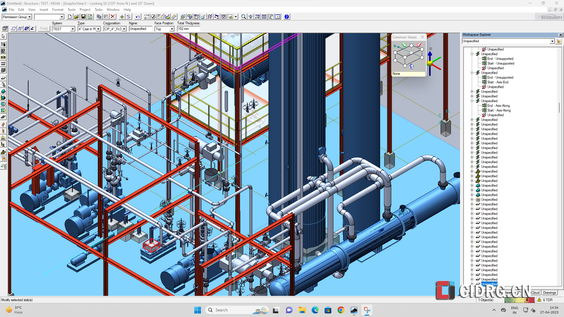SP3D Piping Subcontracting
